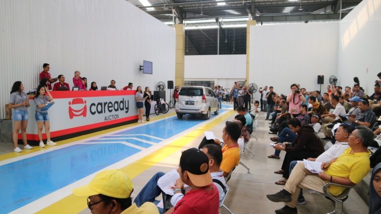 Balai Lelang Caready Resmi Beroperasi