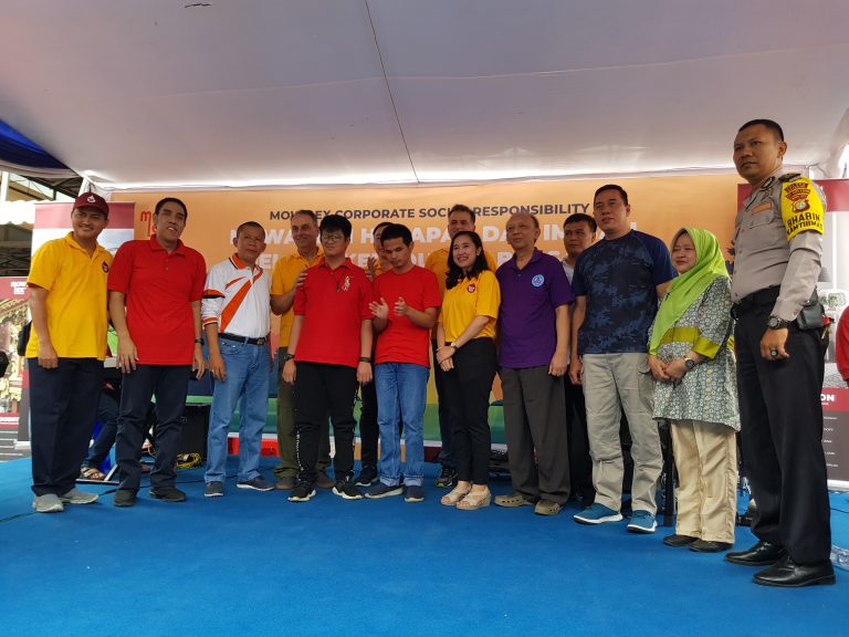 Mowilex Indonesia Revitalisasi Yayasan Pendidikan Dwituna Rawinala