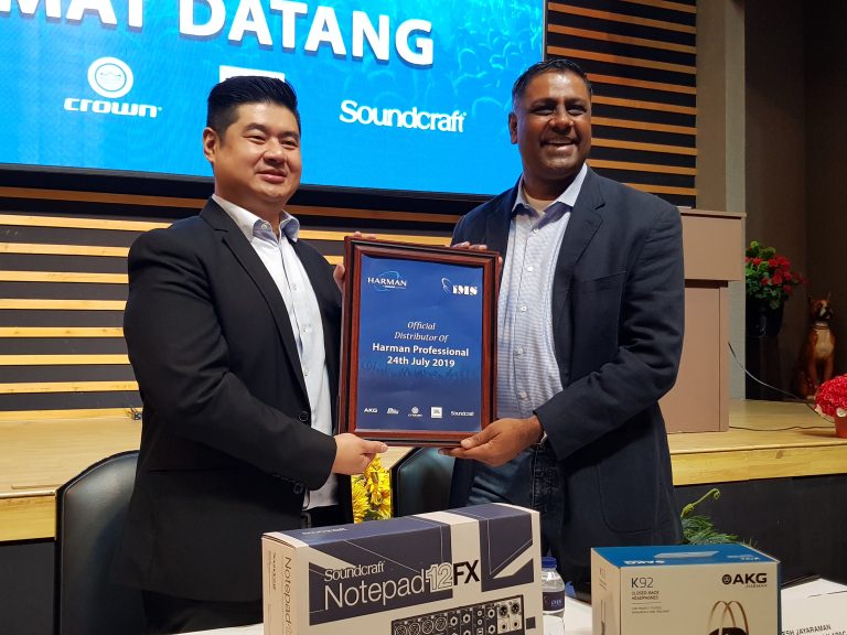 Harman Tunjuk IMS Indonesia Sebagai Distributor Tunggal