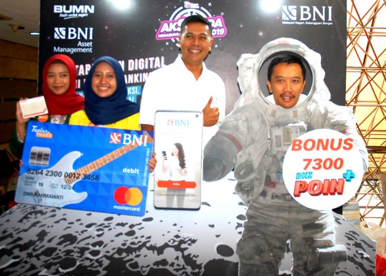 BNI Ajak Anak Muda Investasi dengan SiMUDA