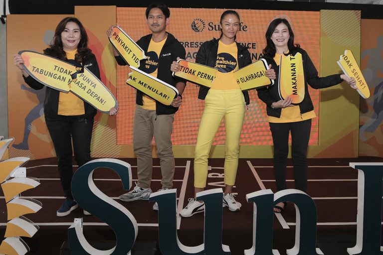 Sun Life Indonesia Usung Kampanye #LiveHealthierLives