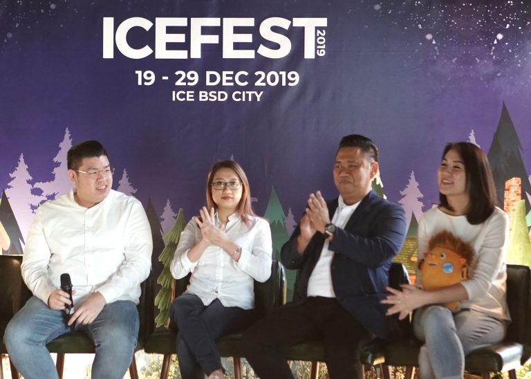 ICEFEST 2019 Siap Sambut Liburan Akhir Tahun