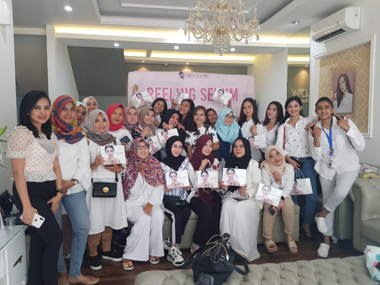 Peeling Serum MS Glow, Si Mungil Kaya Nutrisi