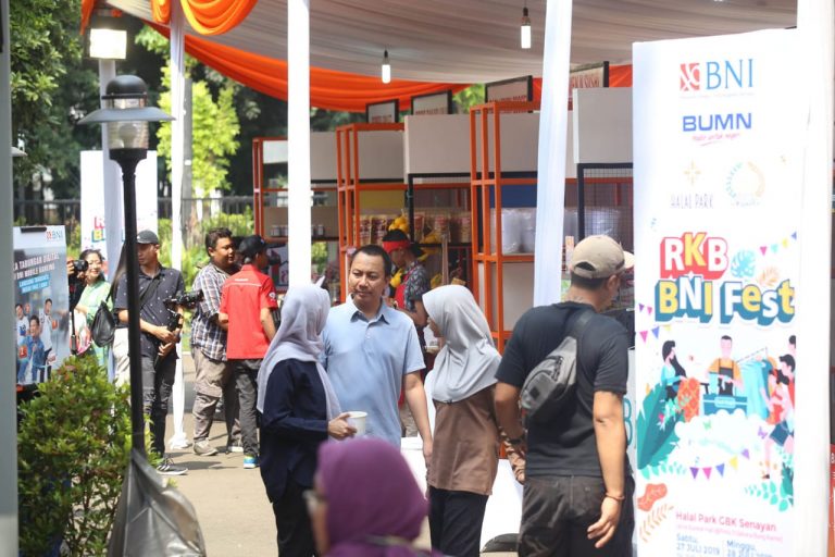 Akhir Pekan Seru di RKB BNI Fest