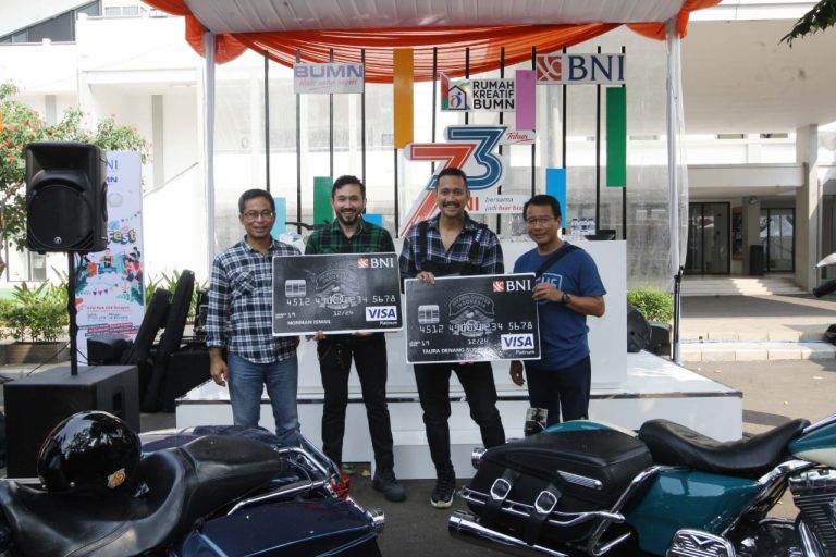 RKB BNI Fest Libatkan 3 Bintang Masak Bersama
