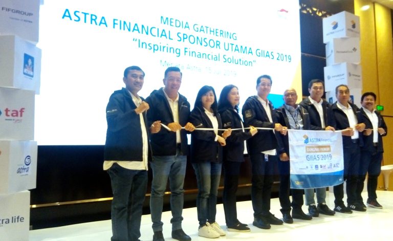 Astra Financial Kembali Jadi Sponsor Utama GIIAS 2019