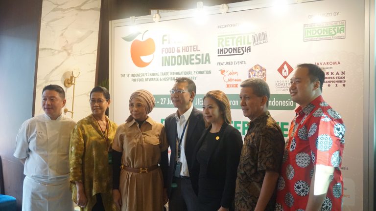 Food & Hotel Indonesia 2019 Targetkan 30 Ribu Pengunjung