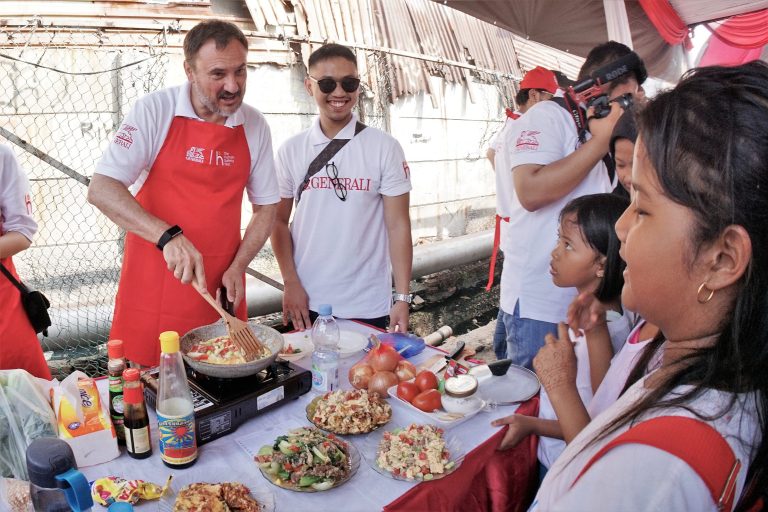 Komitmen Generali Group pada The Human Safety Net di Indonesia