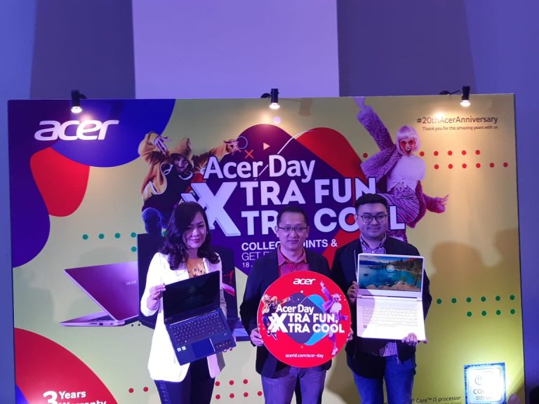 Acer Day 2019 Kembali Menggebrak Jakarta