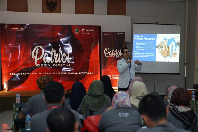 Telkomsel Sokong Program Patriot Desa Digital