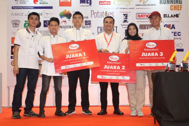 Partisipasi di FHI 2019, Bentuk Dukungan Sasa bagi Kuliner Indonesia
