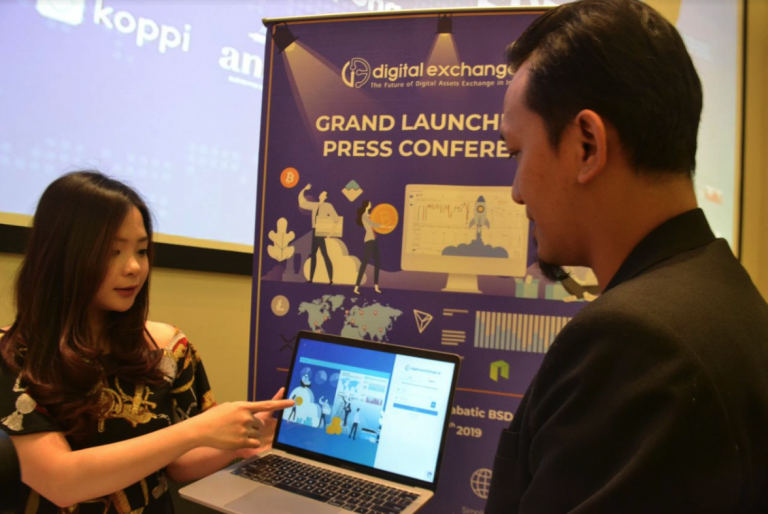 digitalexchange.id, Transaksi Aset Hanya Dengan Ketukan Jari