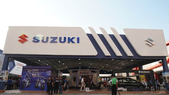 Penjualan Suzuki Positif di Jakarta Fair, Ertiga Masih Jadi Primadona