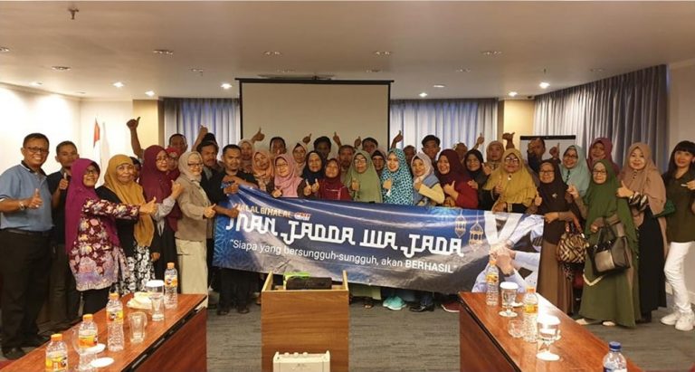 Suasana Kekeluargaan Warnai Halal Bihalal Keluarga Besar CNI