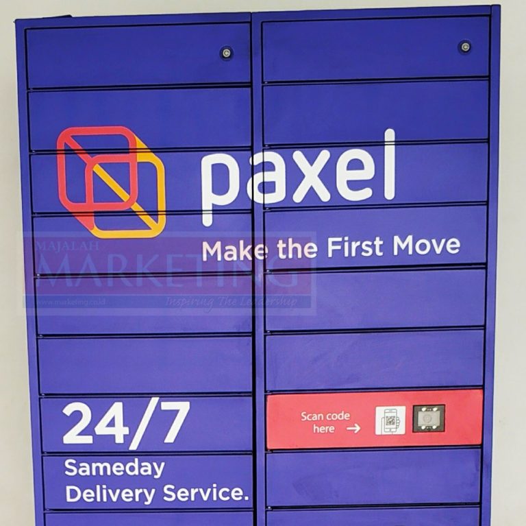 Paxel Lakukan Pengiriman Cepat Dengan Tehnologi Smart Locker