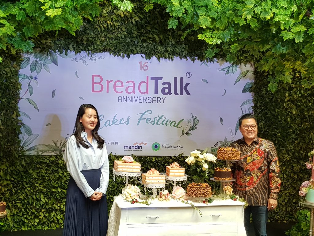 BreadTalk Cakes Festival