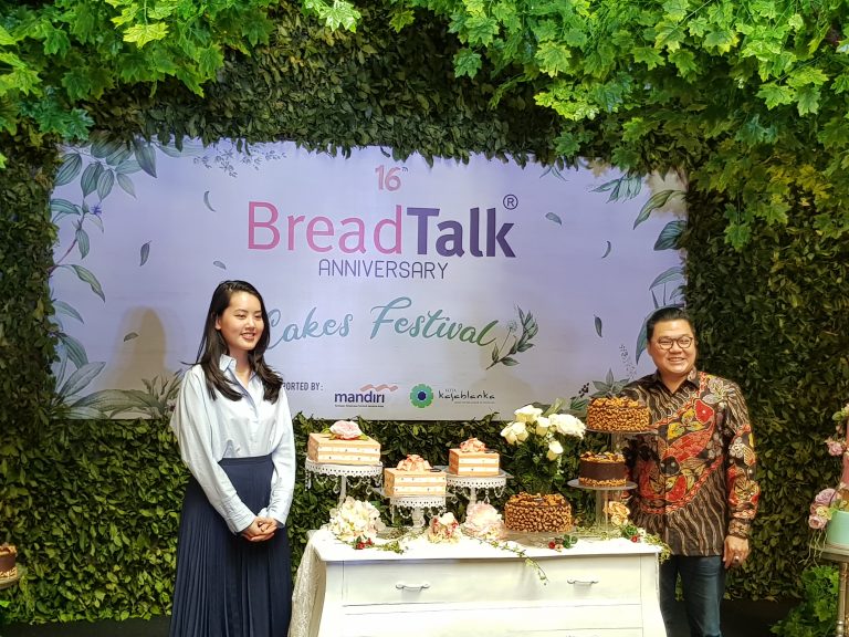 HUT ke-16 Tahun, BreadTalk Gelar Cakes Festival