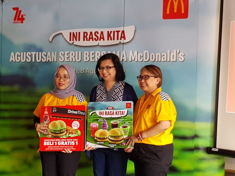 Upaya McDonald’s Kampanyekan Layanan Drive Thru