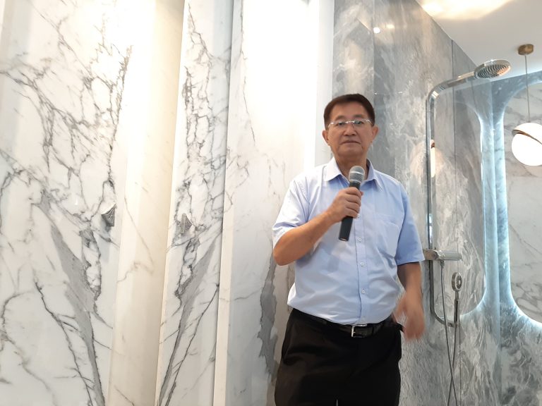 Dengan Teknologi Terbaru Fagetti Mengubah Marmer Jadi Lebih Artistik