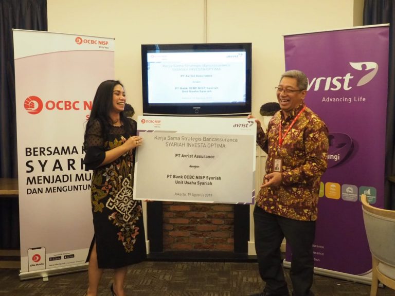 Avrist Assurance Luncurkan Syariah Investa Optima