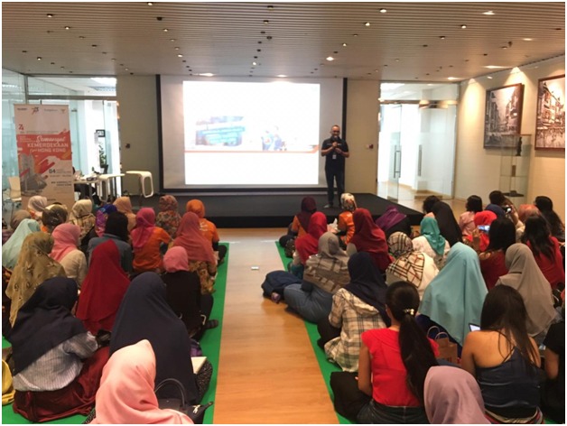 BNI Gencarkan Layanan Perbankan Digital ke PMI Hong Kong