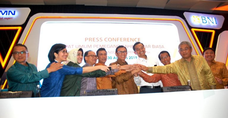 BNI Gelar Rapat Umum Pemegang Saham Luar Biasa
