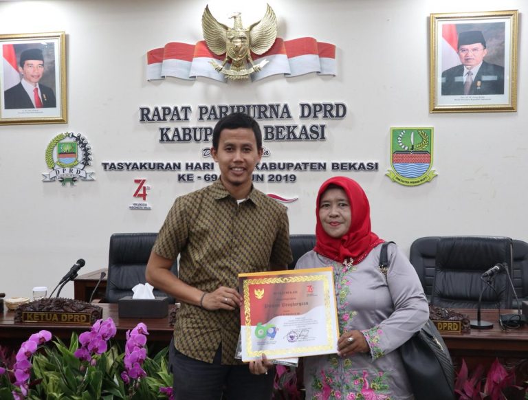 CCAI Ikut Berperan dalam Pencapaian Prestasi SDN 05 Sukadanau di Bidang Lingkungan