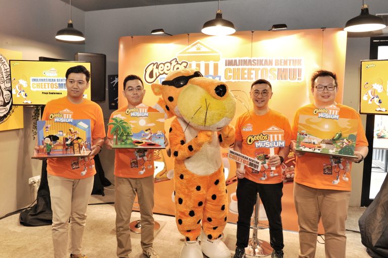 Cheetos Tantang Kreativitas Imajinasi Anak Muda