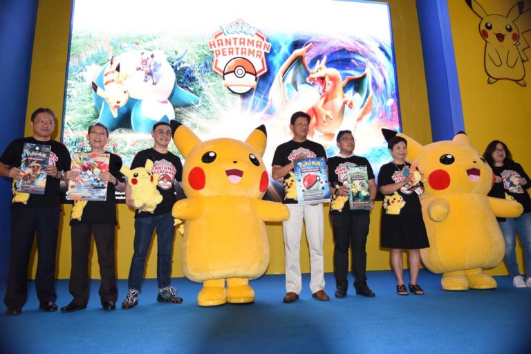 The Pokémon Trading Card Game Masuk Pasar Gaming Indonesia