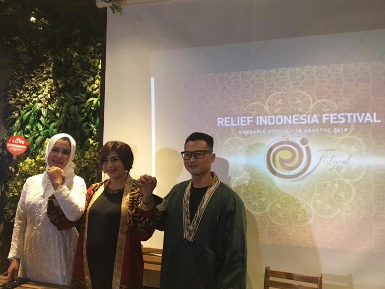 Relief Indonesia Festival 2019 Libatkan 60 UMKM