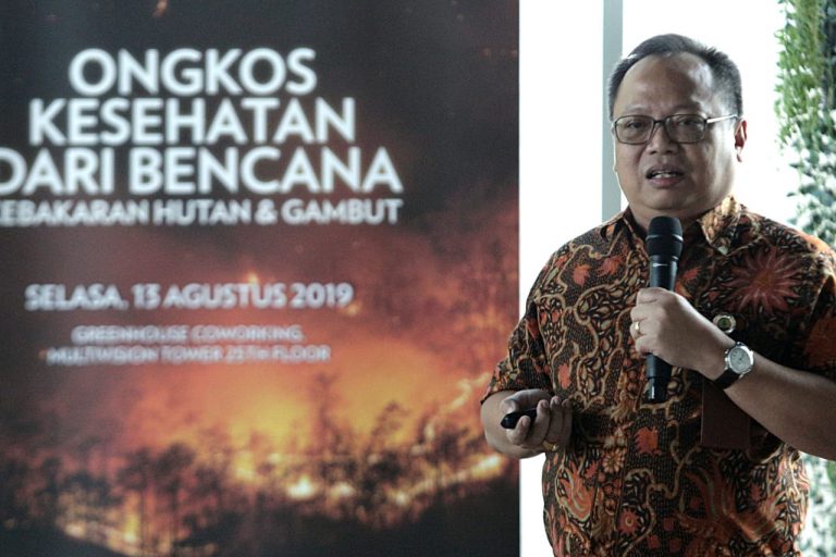 Restorasi Gambut Kunci Penurunan Risiko Kematian
