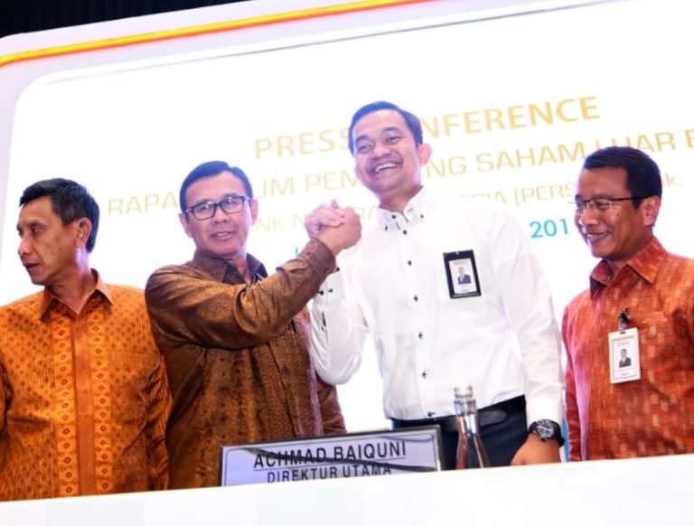 BNI Miliki Direktur Keuangan Milenial