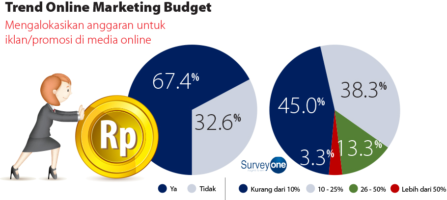 Online Marketing Budget