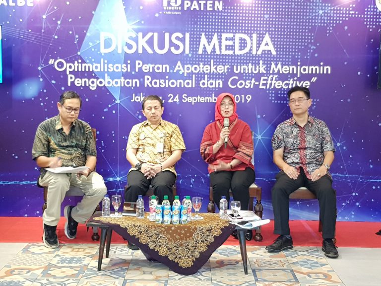 Upaya Hexpharm Jaya Edukasi Kualitas Obat Generik