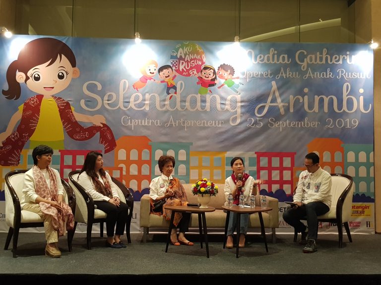 Operet Aku Anak Rusun 2 Libatkan 3 Rusun