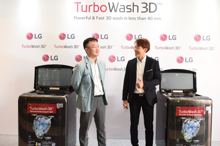 LG Helat Kampanye #SerahkanTurboWash3D