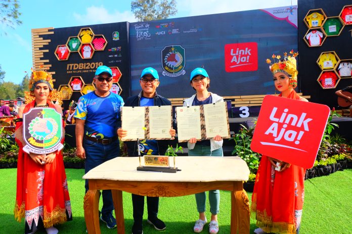 Kerjasama LinkAja -Pemkab Banyuwangi