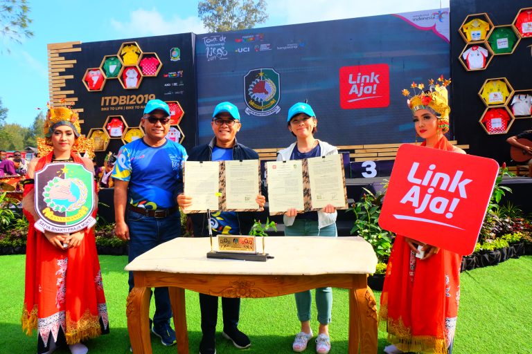 Kerjasama LinkAja -Pemkab Banyuwangi