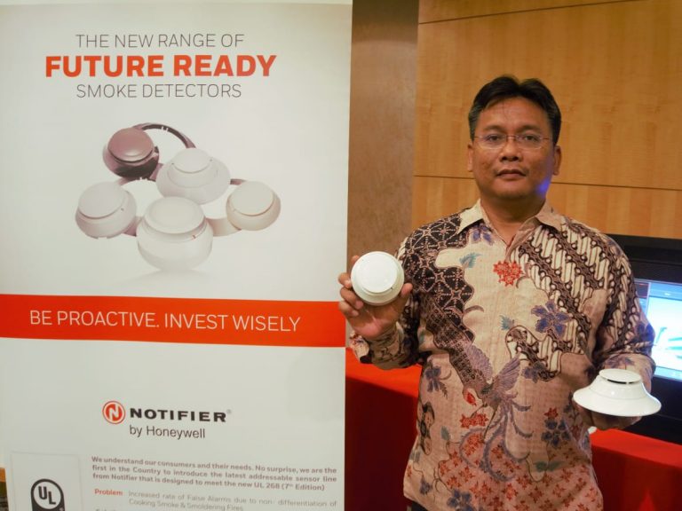 Honeywell Perkenalkan Detektor Asap Cerdas Generasi Baru di Indonesia