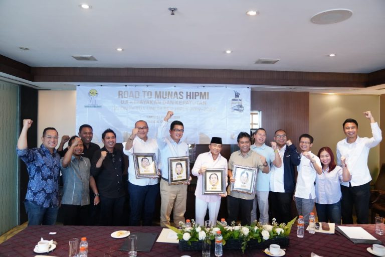 Pastikan Kompetensi, HIPMI Gelar Uji Kelayakan dan Kepatutan Caketum BPP HIPMI Periode 2019 – 2022