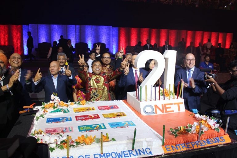 Wirausaha Indonesia Ramaikan Perayaan 21 Tahun QNET