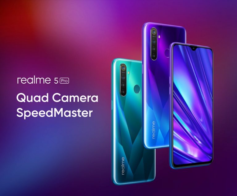 Bidik Anak Muda, realme 5 Pro Benamkan Teknologi Quad Camera