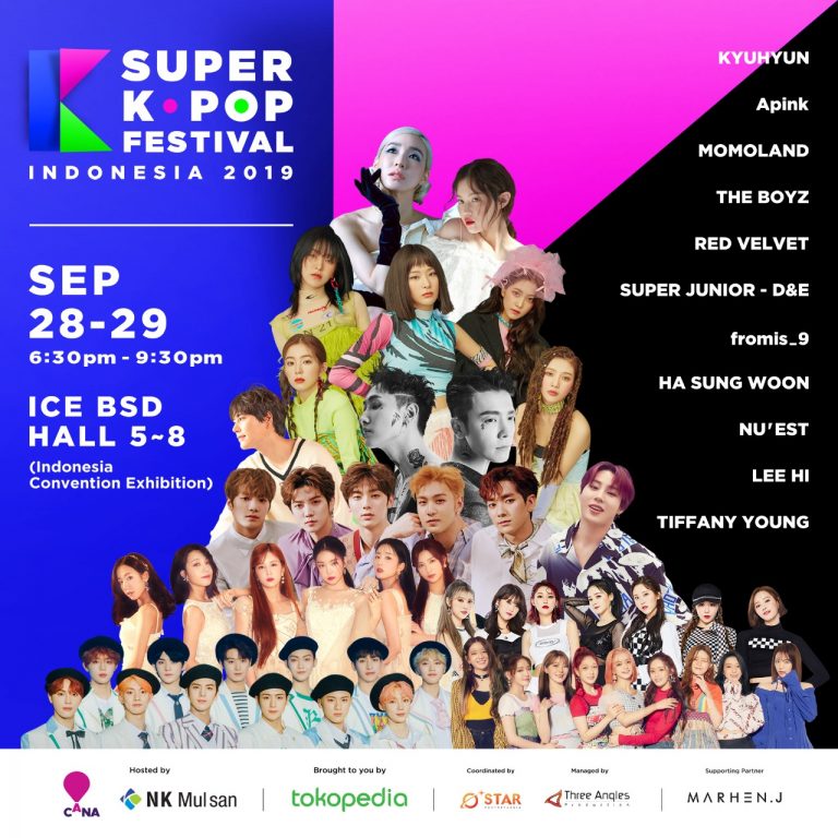 Super K-Pop Festival Indonesia 2019 Digelar Besok