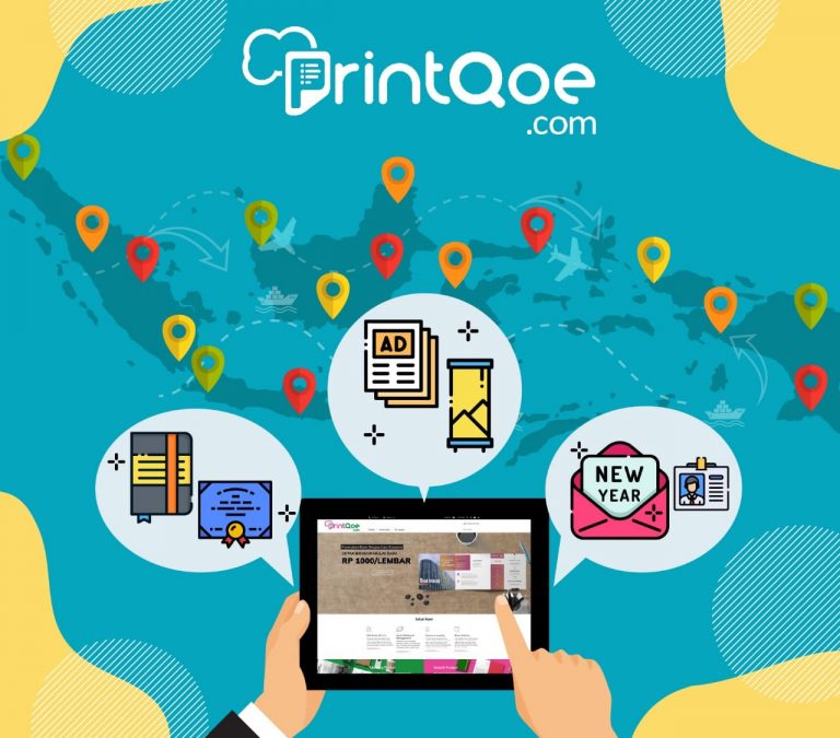 PrintQoe.com Perkuat Solusi bagi Pelanggan B2B dan B2G