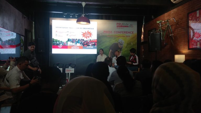 PRURide Indonesia 2019 Targetkan 12.000 Peserta