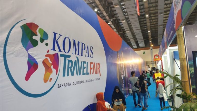 (Foto) Buruan Datang Ke Kompas Travel Fair 2019, Lebih Banyak Bonus Jelang Berakhir