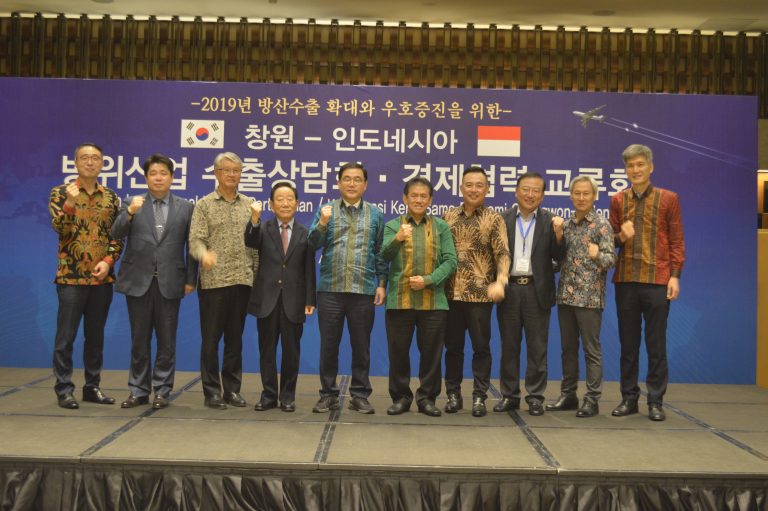Korsel Siapkan Perdagangan Industri Pertahanan di Indonesia