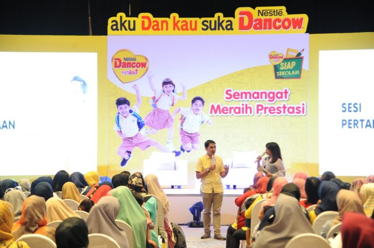 “Dancow Siap Sekolah” Berhasil Mengedukasi 380 Ribu Ibu