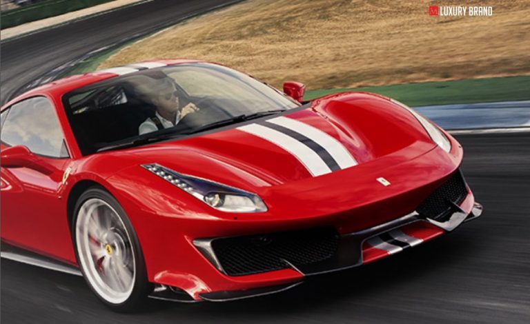 Ferrari 488 Pista