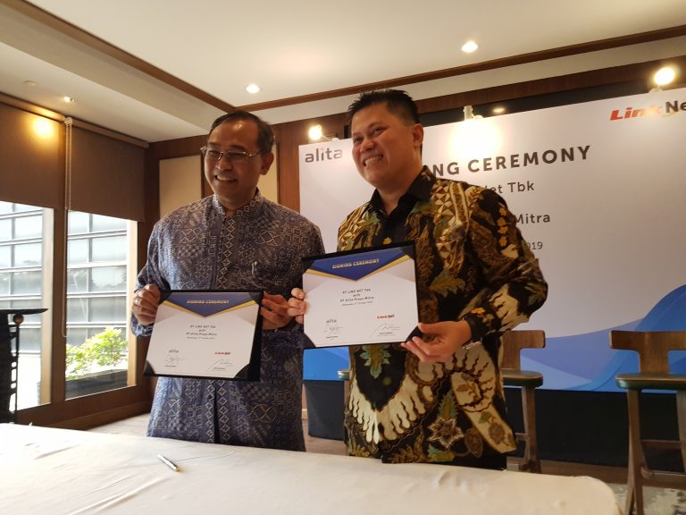 Ekspansi Layanan Pulau Jawa & Bali, PT Link Net Tbk Gandeng PT Alita Praya Mitra